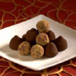 Decadent Chocolate Truffles with a Rich Hazelnut Core