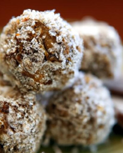 Decadent Vegan Coconut Almond Truffles: A Healthy Indulgence