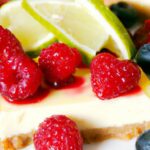 Zesty Lemon & Raspberry Cheesecake Bars: A Tangy Delight