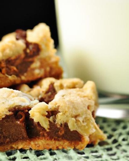 The Ultimate Chocolate Chip Bars Recipe: Sweet & Simple!