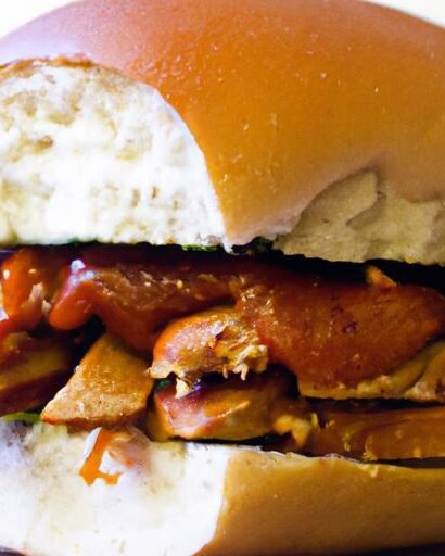Savor the Flavor: Ultimate Vegan BBQ Jackfruit Sandwiches