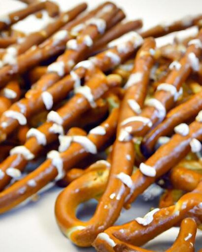 Sweet Meets Salty: The Magic of Chocolate Dipped Pretzel Rods