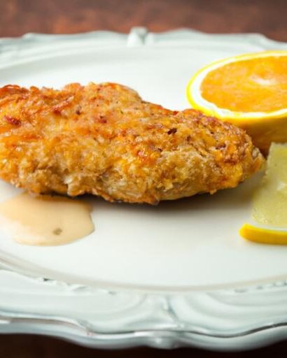 Zesty German Schnitzel: Classic Chicken & Veal with Lemon