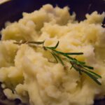 Creamy Vegan Mashed Potatoes with Garlic & Rosemary Flair