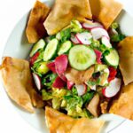 Crispy Pita Perfection: Mastering the Classic Fattoush Salad
