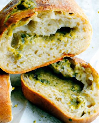 The Art of Pesto Bread: A Flavorful Homemade Delight
