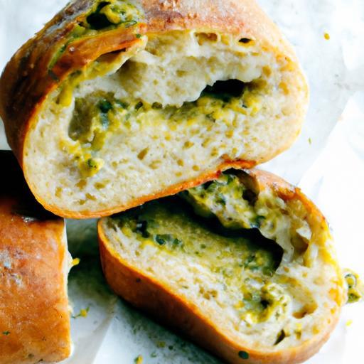 The Art of Pesto Bread: A Flavorful Homemade Delight
