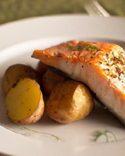 Deliciously Easy Salmon and Dill Potato Bake Recipe Guide
