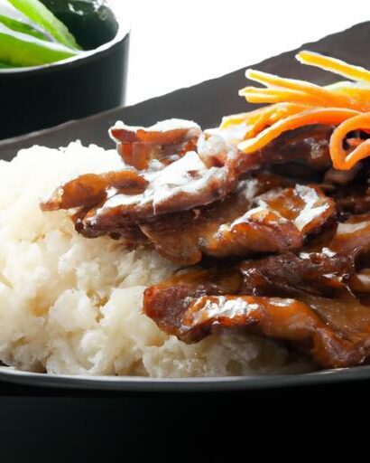 Unlock Flavor: The Ultimate Teriyaki Marinade for Meat