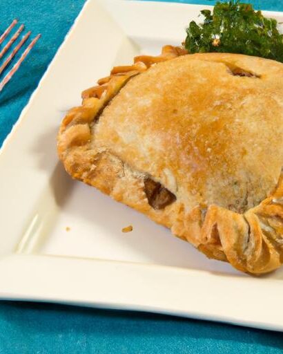 Timeless Taste: Classic Beef and Vegetable Pasties Unveiled