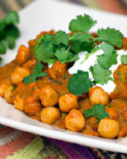 Chana Tikka Masala: A Flavorful Twist on Classic Delights