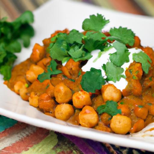 Chana Tikka Masala: A Flavorful Twist on Classic Delights