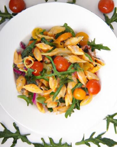 Zesty Arugula Pasta Salad: A Fresh Twist on Classic Flavors