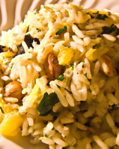Golden Grains: Mastering Rice Pilaf with Orzo Magic