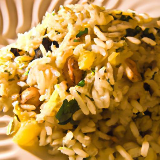 Golden Grains: Mastering Rice Pilaf with Orzo Magic