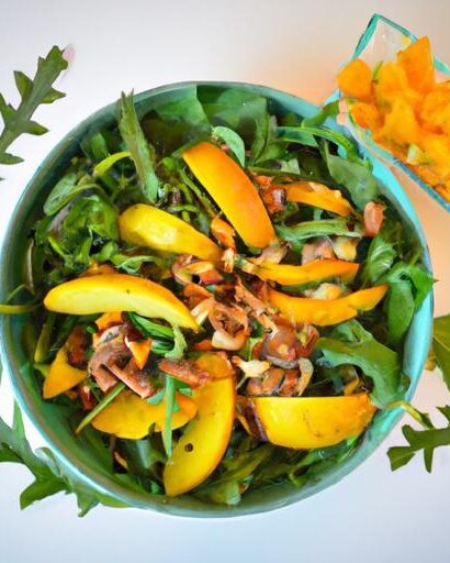 Boost Your Health: Detox Salad with Turmeric & Veggies