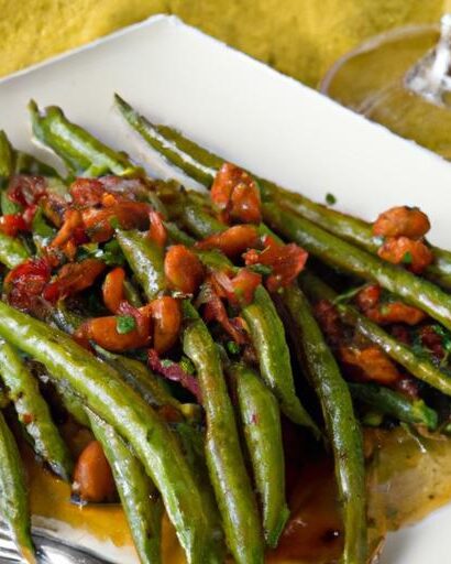 Fiery Pickled Green Beans: A Spicy Twist on a Classic Snack