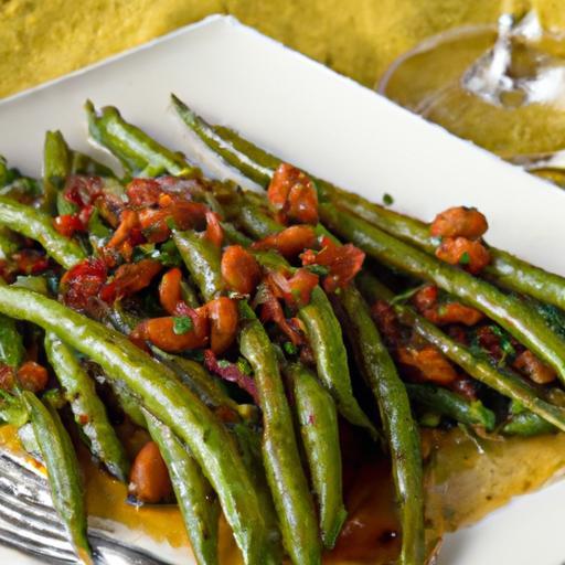 Fiery Pickled Green Beans: A Spicy Twist on a Classic Snack