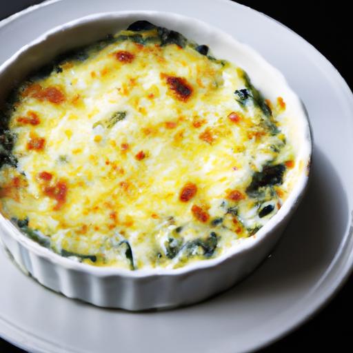 Savory Greens Meet Cheesy Grits: A Comfort Casserole Delight