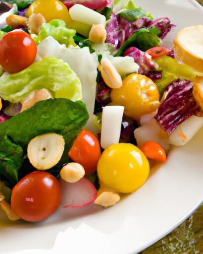 Discover the Fresh Flavors of Classic Italian Chopped Salad