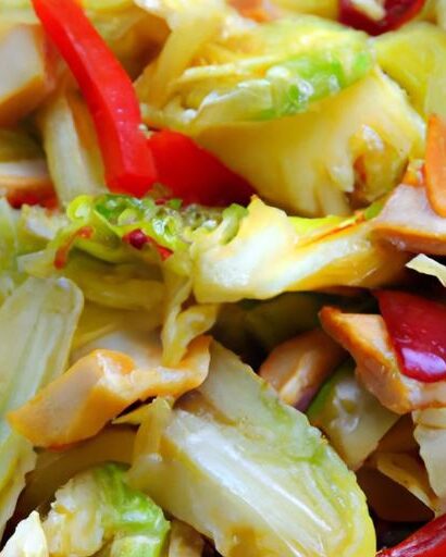 Speedy Chicken Cabbage Stir-Fry: Fresh, Flavorful & Fast
