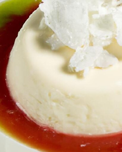 Silky Coconut Panna Cotta: A Tropical Twist on Dessert