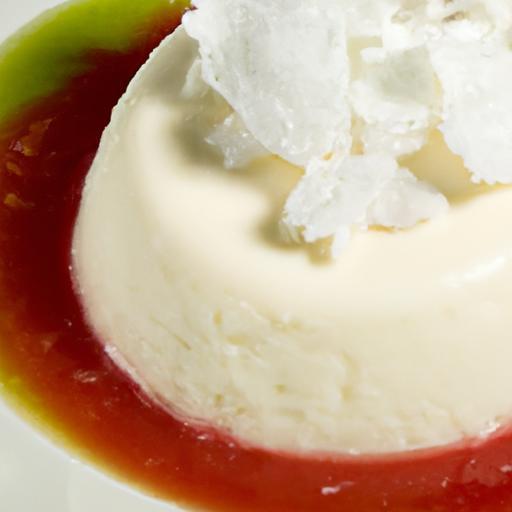 Silky Coconut Panna Cotta: A Tropical Twist on Dessert