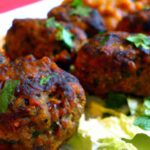 Decadent Vegan Koftas in Silky Tomato-Cashew Sauce