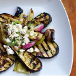 Smoky Grilled Eggplant & Zucchini Salad with Tangy Feta
