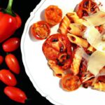 Savor the Flavor: Roasted Tomato & Mozzarella Baked Pasta