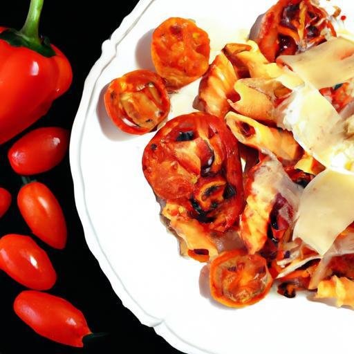 Savor the Flavor: Roasted Tomato & Mozzarella Baked Pasta