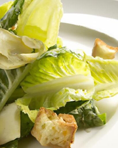 Unlock Bold Flavors: The Art of Grilled Romaine Caesar Salad