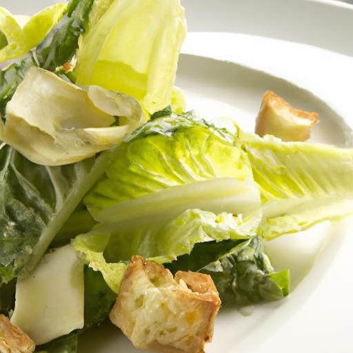 Unlock Bold Flavors: The Art of Grilled Romaine Caesar Salad