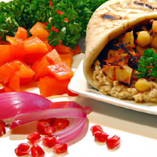 Flavorful Hummus & Roasted Veggie Wraps: A Tasty Twist