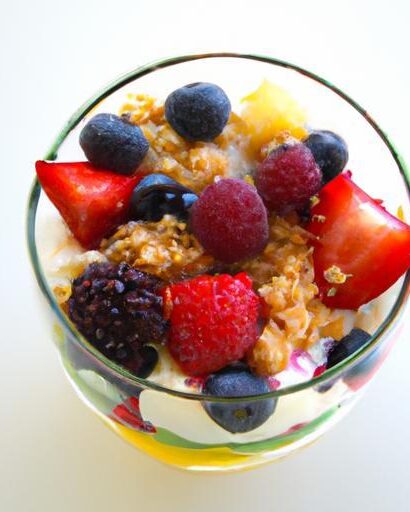 Boost Your Health: Delicious High-Fiber Yogurt Parfait Recipe