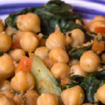Hearty Vegan Chickpea & Spinach Casserole: Nutritious Comfort