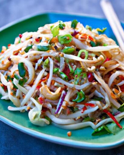 Crunchy Asian Ramen Noodle Coleslaw: A Flavorful Twist