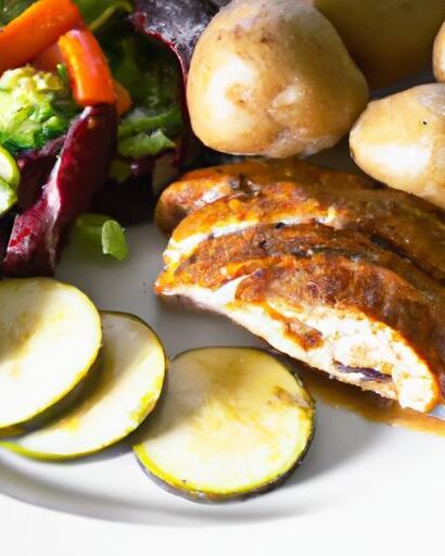 One-Pan Honey Mustard Chicken & Veggies: Easy Flavor Boost