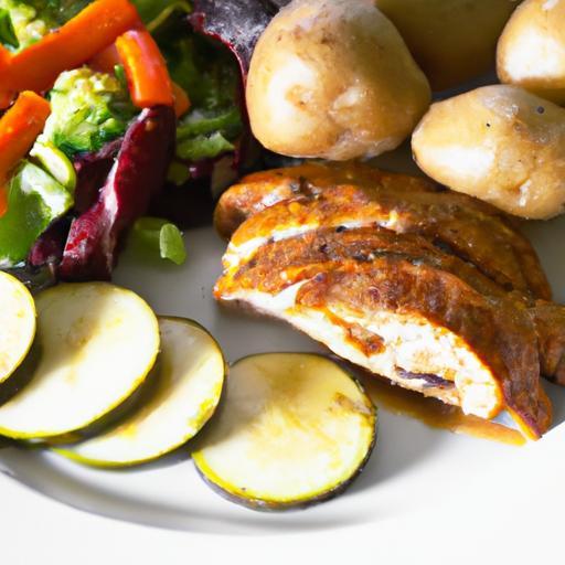 One-Pan Honey Mustard Chicken & Veggies: Easy Flavor Boost