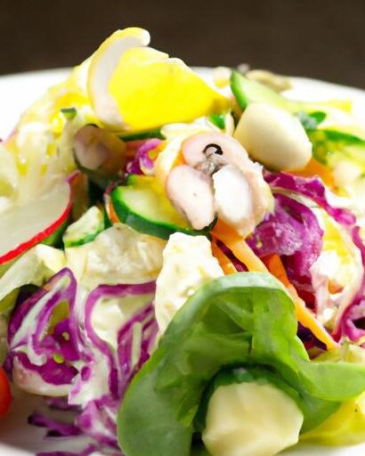 Discover the Fresh Flavors of Italian Chopped Salad Magic