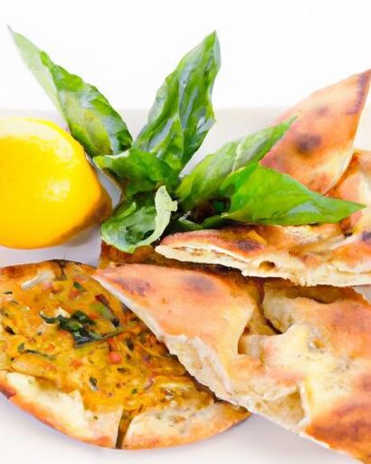 Master the Art of Homemade Pita Bread with Za’atar Twist