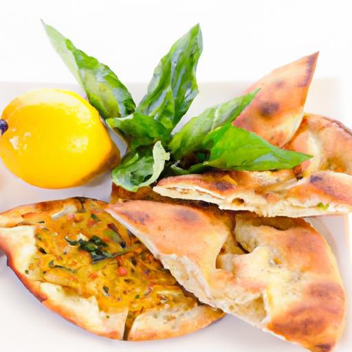 Master the Art of Homemade Pita Bread with Za’atar Twist