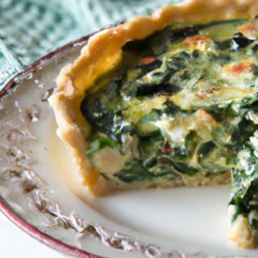 Spinach Feta Quiche: A Flavorful Twist on Classic Brunch