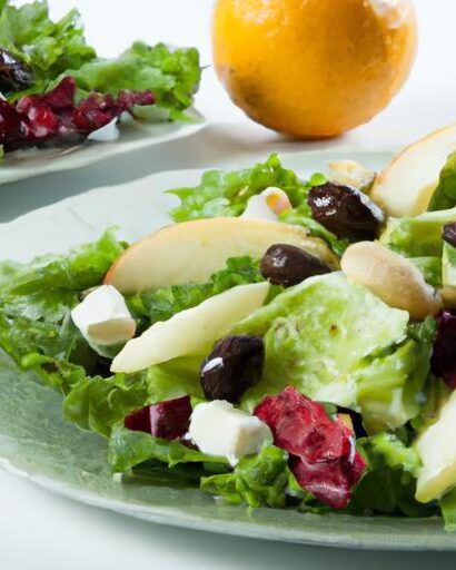 Chop to It: Discovering the Zesty Charm of Italian Salad