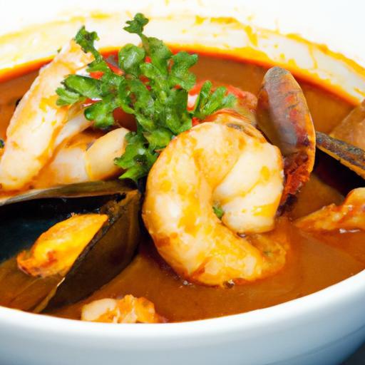 Savoring French Bouillabaisse: A Saffron-Infused Delight