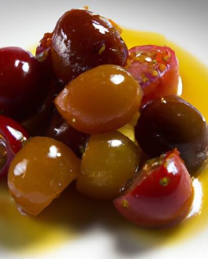 Oven-Roasted Cherry Tomatoes: A Burst of Flavor Unveiled