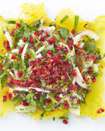 Fresh Flavors of Persia: The Shirazi Salad Revealed