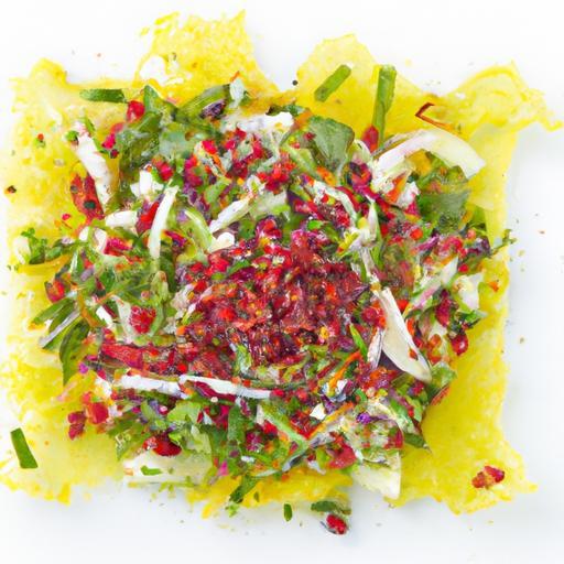 Fresh Flavors of Persia: The Shirazi Salad Revealed