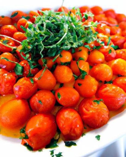 Savor Baked Gnocchi alla Sorrentina: Tomato & Mozzarella Delight