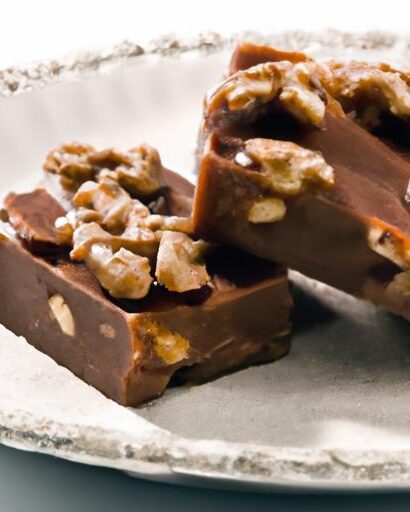 Decadent Classic Chocolate Fudge with Crunchy Walnuts Guide